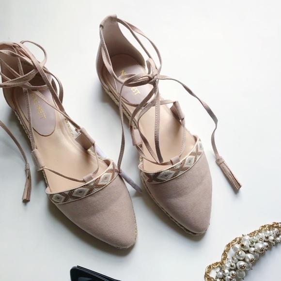 πHOST PICKπBlush Pink Espadrillesπ - Picture 3 of 5